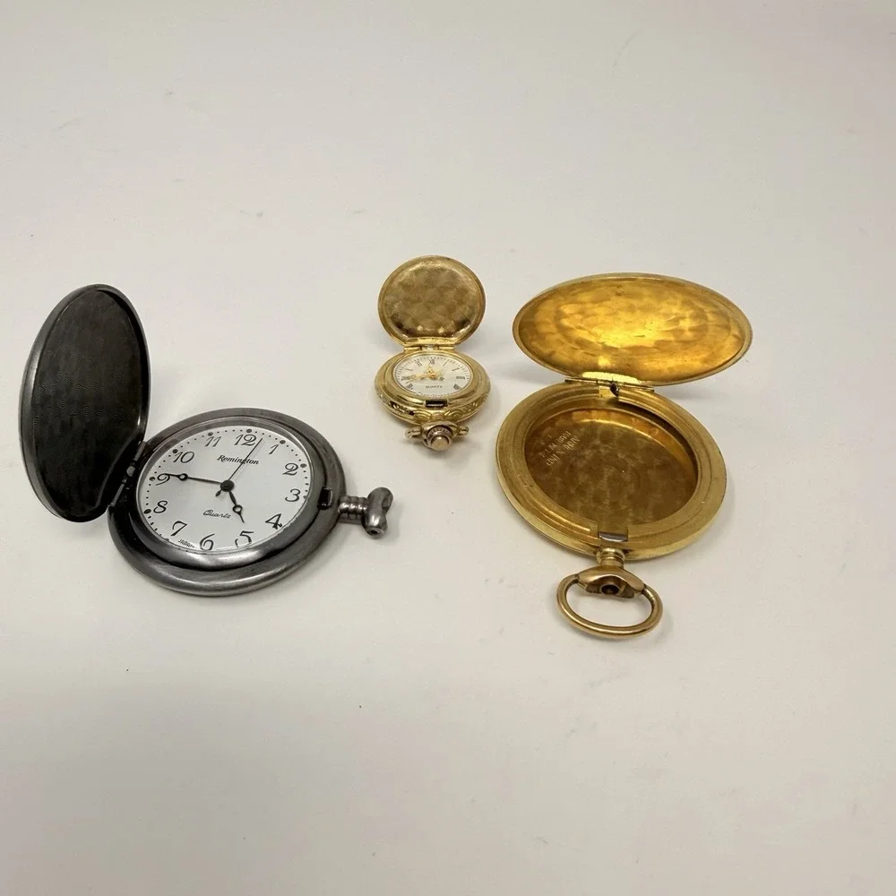 Pocket Watch Bundle - For Parts‎